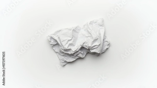 Obraz Crumpled Paper Texture Close-Up