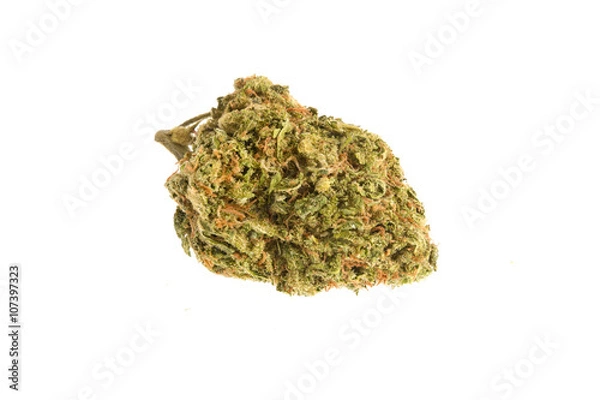 Obraz grape fruit marijuana