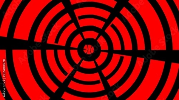 Obraz 
Striped wallpaper.Abstract background for designs. 3840x2160 wallpaper.