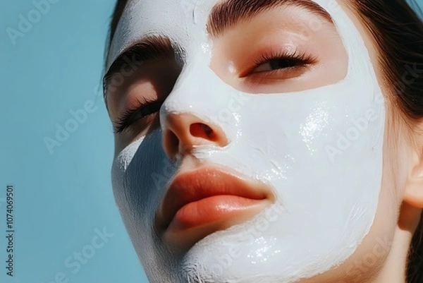 Obraz A skin care massage , Generative AI