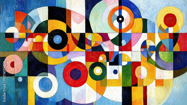 Obraz Abstract colorful background