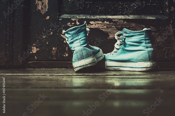 Obraz sneakers, instagram look