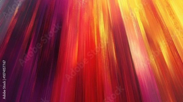 Fototapeta Abstract multicolor background featuring vertical lines and stripes Ideal for graphic design brochures presentations postcards websites or wallpaper