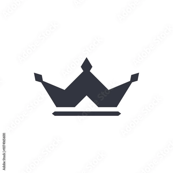 Obraz Crown Logo Template Icon