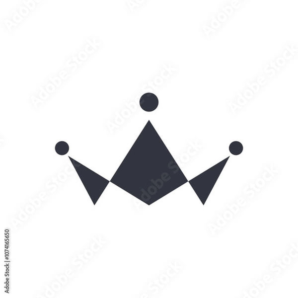 Obraz Crown Logo Template Icon