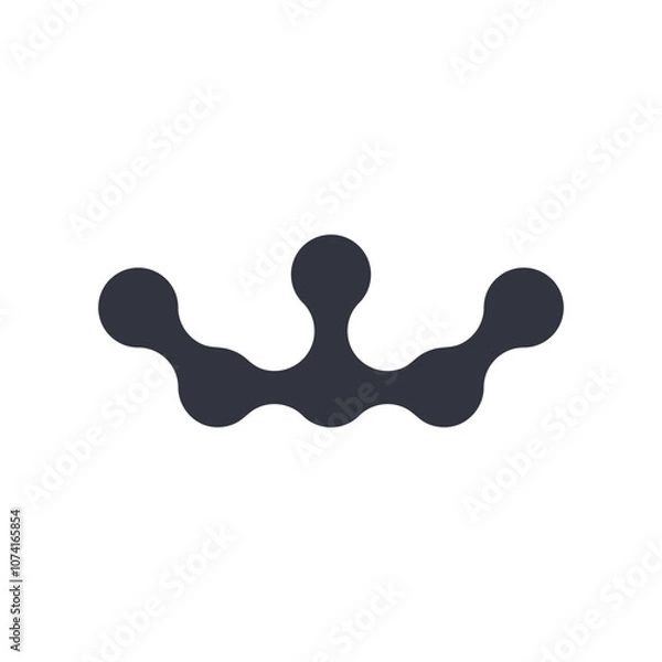 Obraz Crown Logo Template Icon