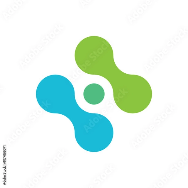 Obraz Medical Logo Template Icon