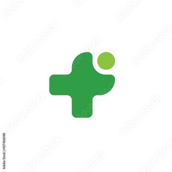 Obraz Medical Logo Template Icon