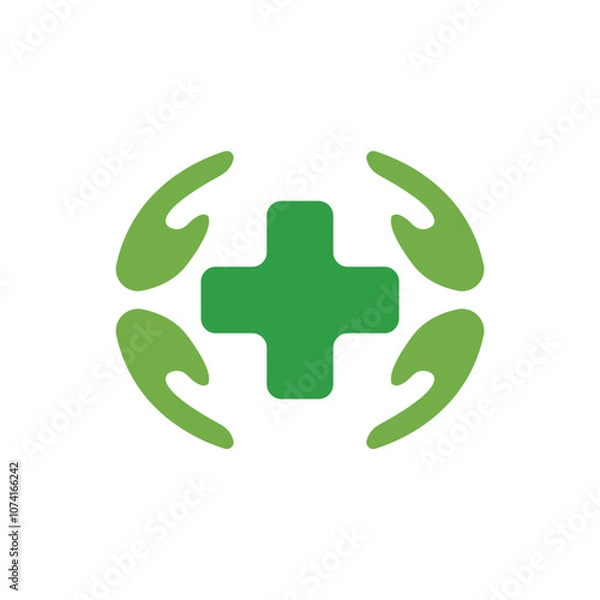 Obraz Medical Logo Template Icon