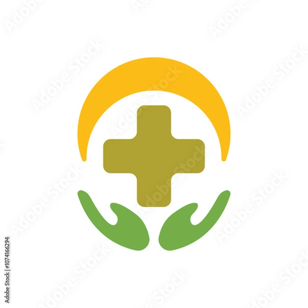 Obraz Medical Logo Template Icon