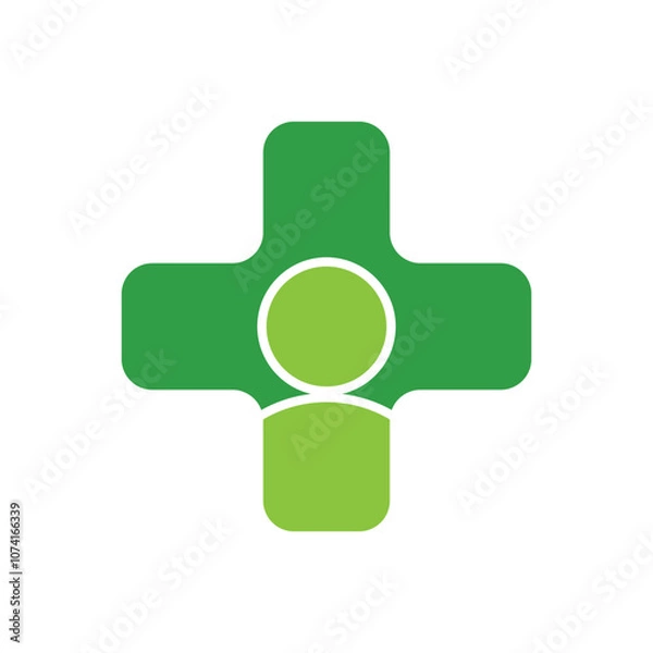 Obraz Medical Logo Template Icon