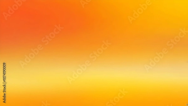Obraz Abstract yellow and orange gradient color blurred motion background