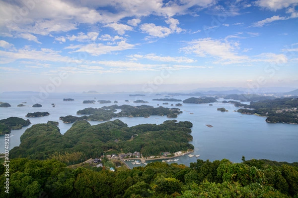 Fototapeta 佐世保九十九島