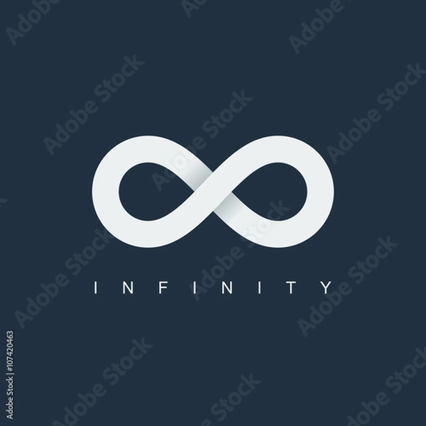 Obraz symbol nieskończoności