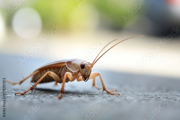 Fototapeta Engaging DIY Pest Control Methods with Warm Visuals