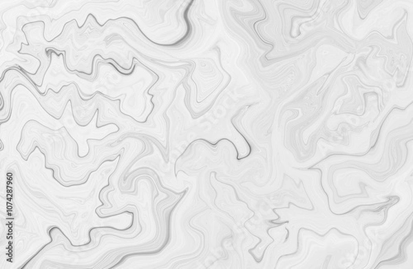 Obraz Marble wall white silver pattern gray ink graphic background abstract light elegant black for do floor plan ceramic counter texture stone tile grey background natural for interior decoration.