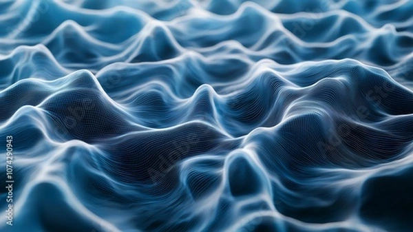 Fototapeta 抽象的なデザインアートの背景画像