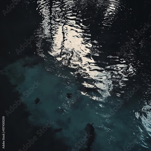 Obraz Water Background