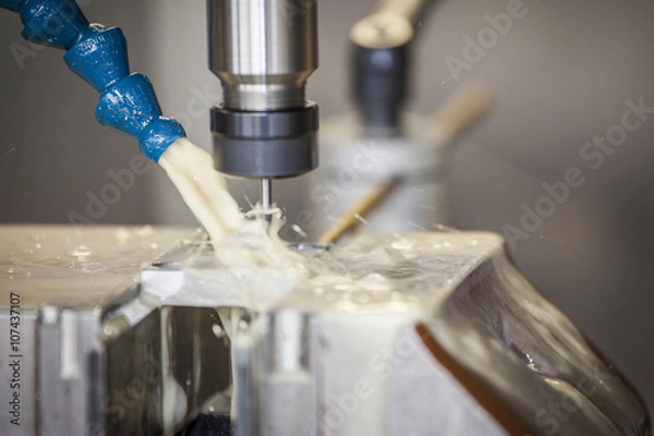 Obraz Industrie - Fräsen