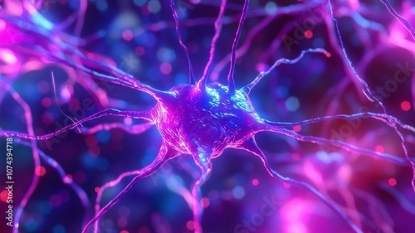 Fototapeta 細胞や神経のイメージ画像