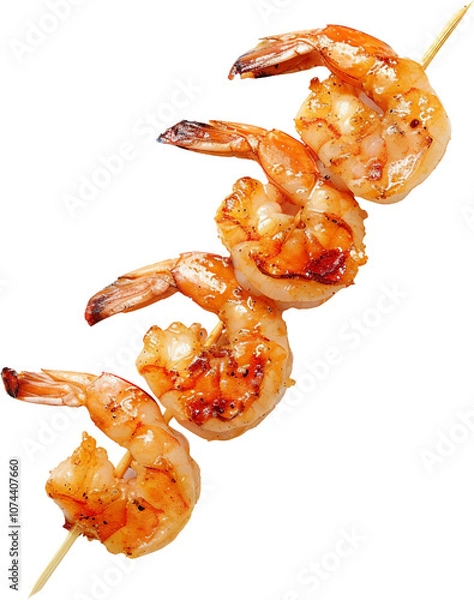 Obraz 새우꼬치
