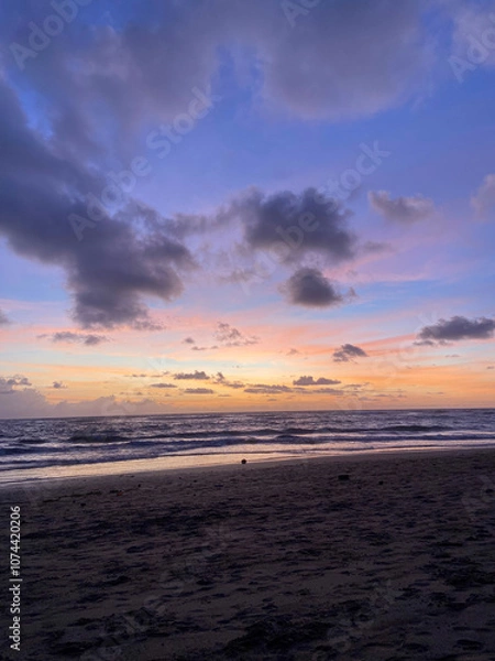 Obraz sunset on the beach