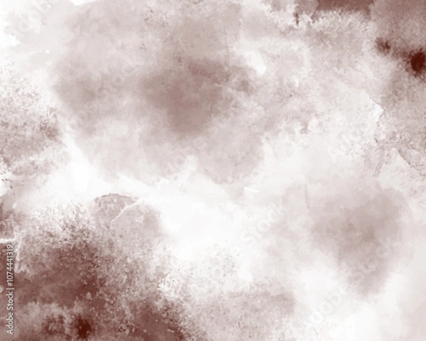 Fototapeta Abstract watercolor textured background. Design for your date, postcard, banner, logo.