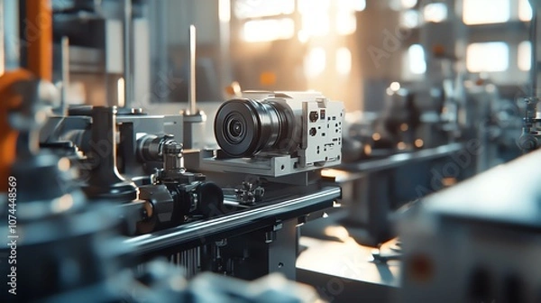 Fototapeta printing press in a factory