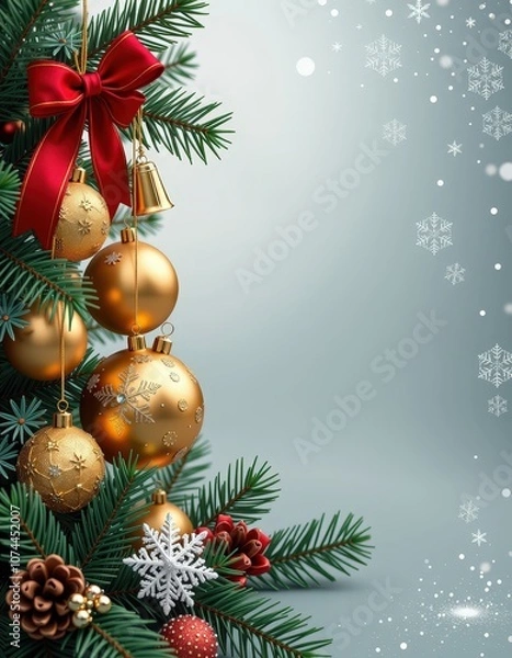 Obraz christmas decoration