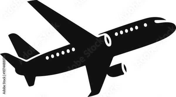 Fototapeta aroplane vector