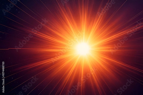 Fototapeta Abstract background. Big space Big explosion