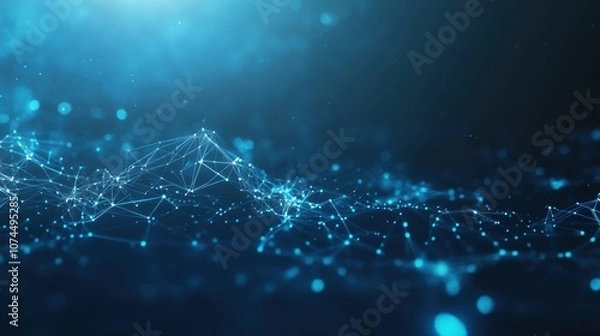 Fototapeta Abstract Network.