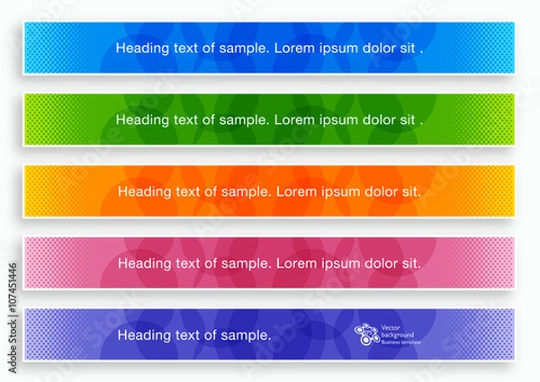 Fototapeta Headline Design #Vector Graphic