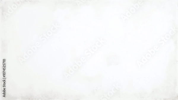 Fototapeta Plain white wall with subtle textured finish scene, wall-rough and color-creamy