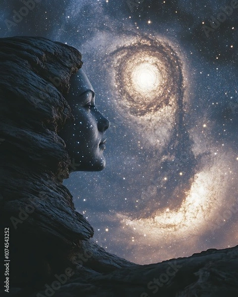 Fototapeta Explore Cosmic Secrets of the Universe