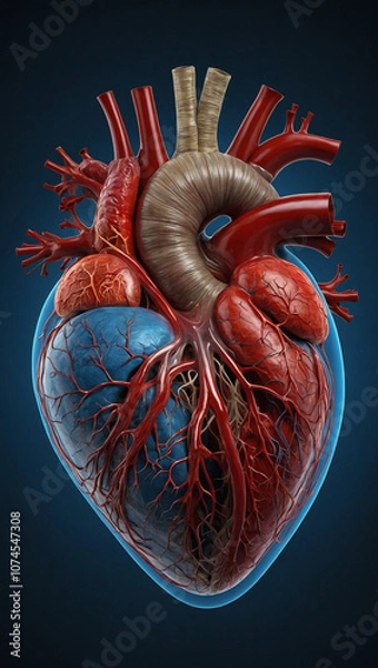 Obraz Cardiovascular System