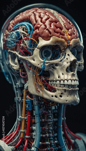 Obraz Brainstem Responsible