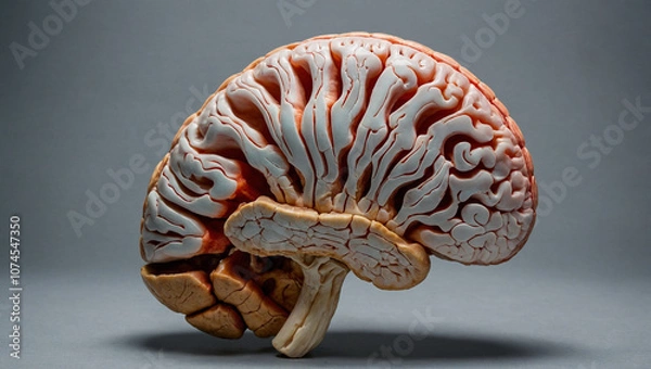 Obraz Hemispheric brain
