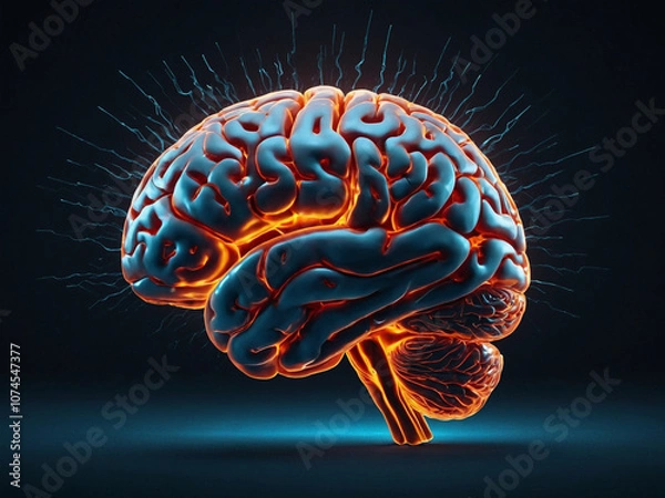 Obraz Energy Consumption The brain