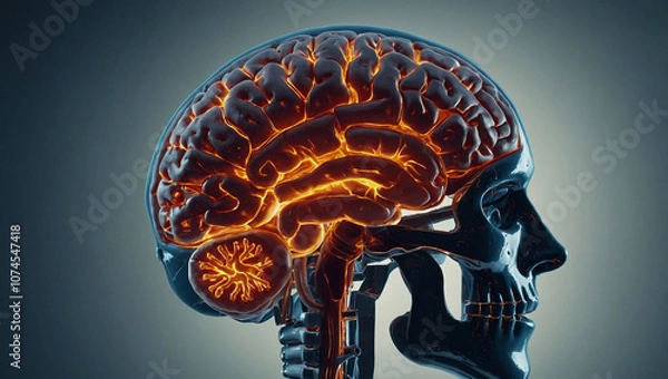 Obraz Energy Consumption The brain