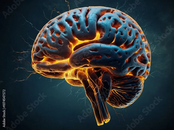 Obraz  Limbic System Controls emotions