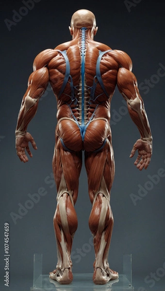 Obraz body, Muscular System