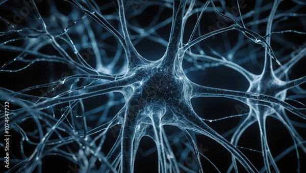 Fototapeta Neural Neurons