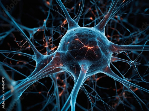 Obraz Neural Neurons