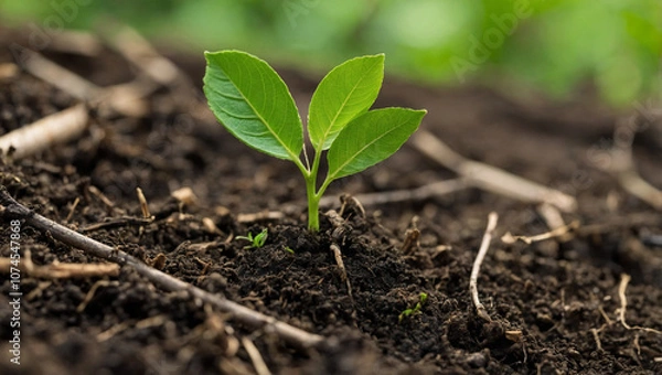 Obraz Reforestation and Environmental