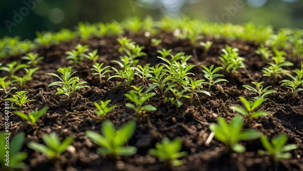 Obraz Reforestation and Environmental