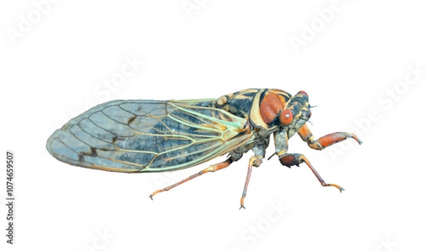 Fototapeta Cicada (Cicadetta pellosoma)