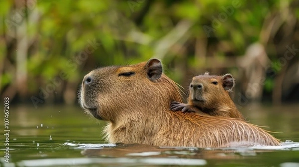 Fototapeta Capybara