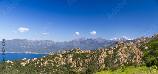 Obraz Korsika Landschaft 2