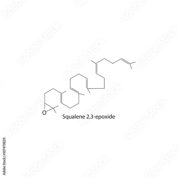 Fototapeta Aspartame skeletal structure diagram.Artificial sweetener compound molecule scientific illustration.
